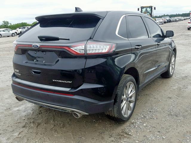 2FMPK3K87JBB25411 - 2018 FORD EDGE TITAN BLACK photo 4