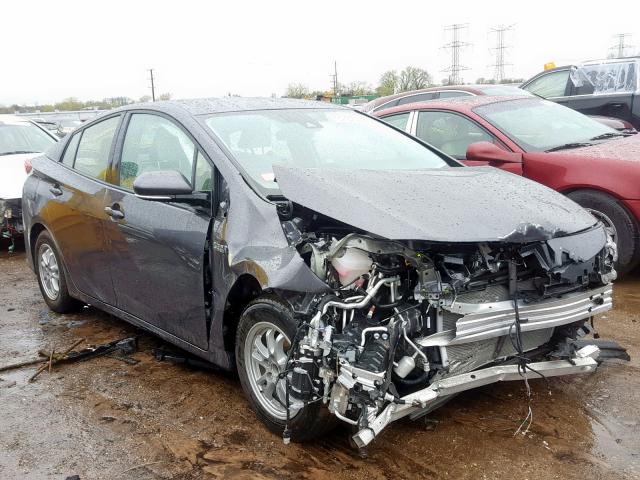 JTDKARFP9J3073205 - 2018 TOYOTA PRIUS PRIM 灰色 照片 1