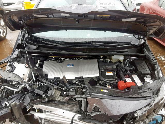 JTDKARFP9J3073205 - 2018 TOYOTA PRIUS PRIM 灰色 照片 7