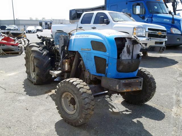 3531805R3 - 2005 LAND ROVER TRACTOR BLUE photo 1
