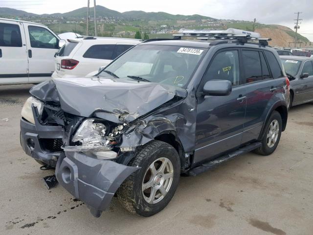 JS3TD947664106369 - 2006 SUZUKI GRAND VITA GRAY photo 2