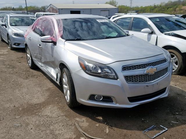 1G11H5SA8DF295621 - 2013 CHEVROLET MALIBU LTZ 银色 照片 1