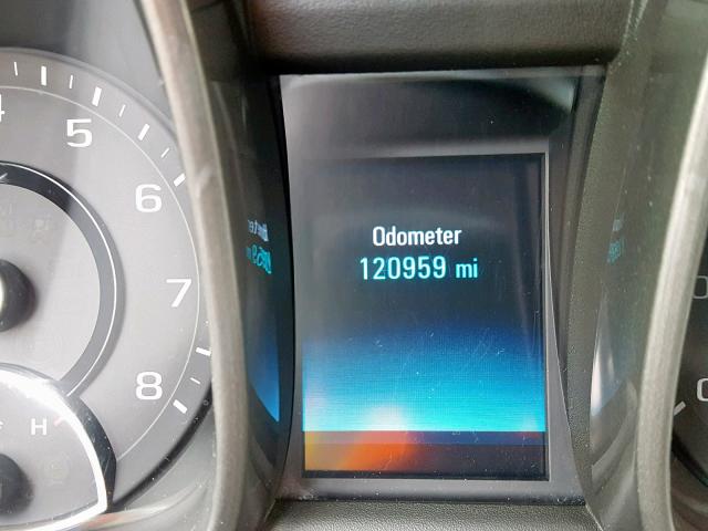 1G11H5SA8DF295621 - 2013 CHEVROLET MALIBU LTZ 银色 照片 8