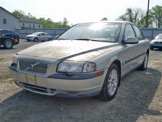 YV1TS94D811153773 - 2001 VOLVO S80 SILVER photo 2