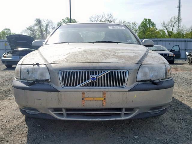 YV1TS94D811153773 - 2001 VOLVO S80 SILVER photo 9