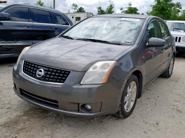 3N1AB61E18L662344 - 2008 NISSAN SENTRA 2.0 BROWN photo 2