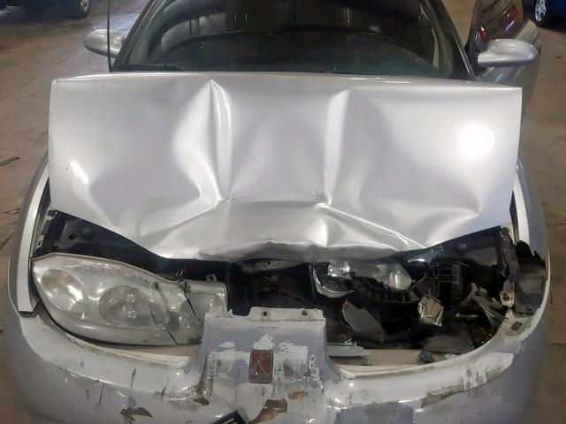 1G8ZY127X2Z182332 - 2002 SATURN SC2 SILVER photo 7