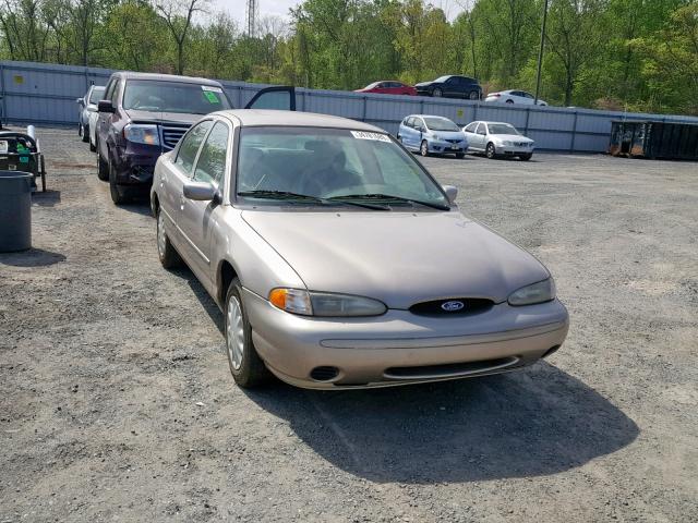 3FALP6535TM112041 - 1996 FORD CONTOUR GL BEIGE photo 1