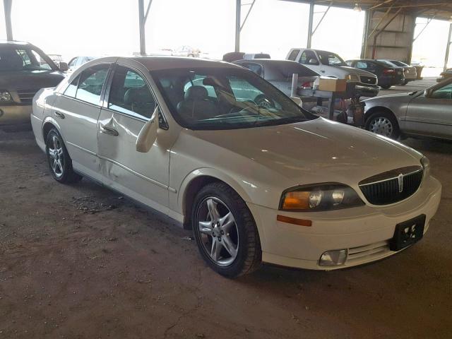 1LNHM87A42Y706487 - 2002 LINCOLN LS WHITE photo 1