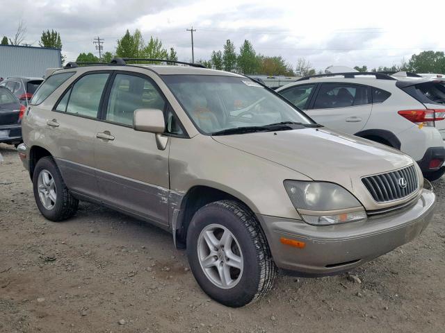 JT6HF10U9Y0104029 - 2000 LEXUS RX 300 TAN photo 1