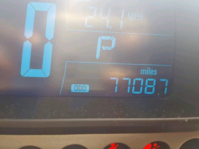 1G1JA6SH6C4143063 - 2012 CHEVROLET SONIC LS WHITE photo 8