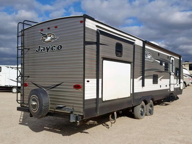 1UJBJ0BT6H1TV0302 - 2017 JAYCO JAY FLIGHT  WHITE photo 4