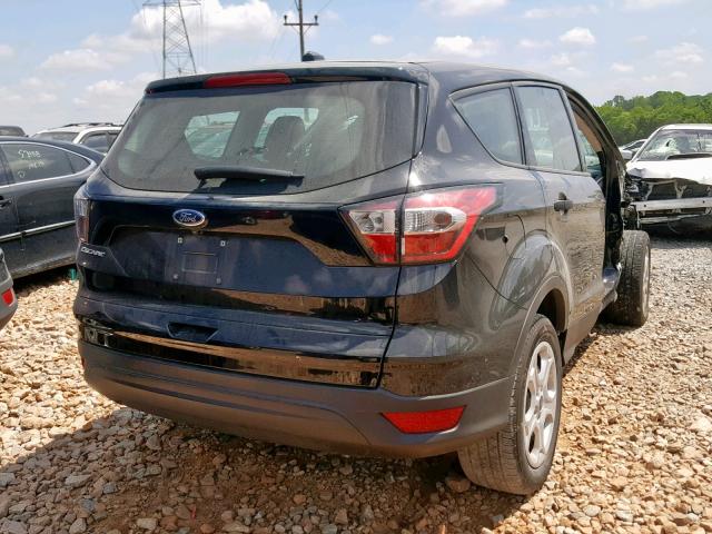 1FMCU0F78HUE29229 - 2017 FORD ESCAPE S BLACK photo 4