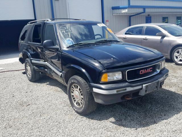 1GKDT13W2V2572430 - 1997 GMC JIMMY BLACK photo 1