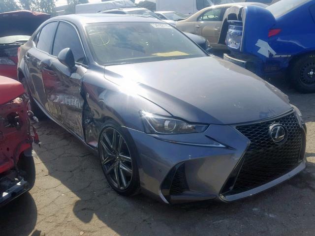 JTHBA1D21K5089668 - 2019 LEXUS IS 300 GRAY photo 1