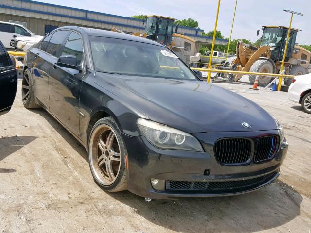 WBAKA83509CY34080 - 2009 BMW 750 I BLACK photo 1