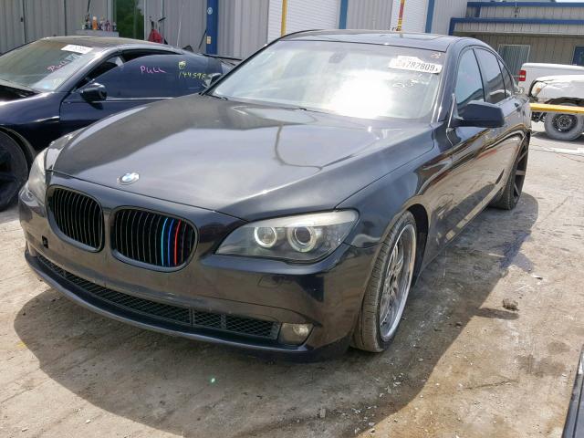 WBAKA83509CY34080 - 2009 BMW 750 I BLACK photo 2