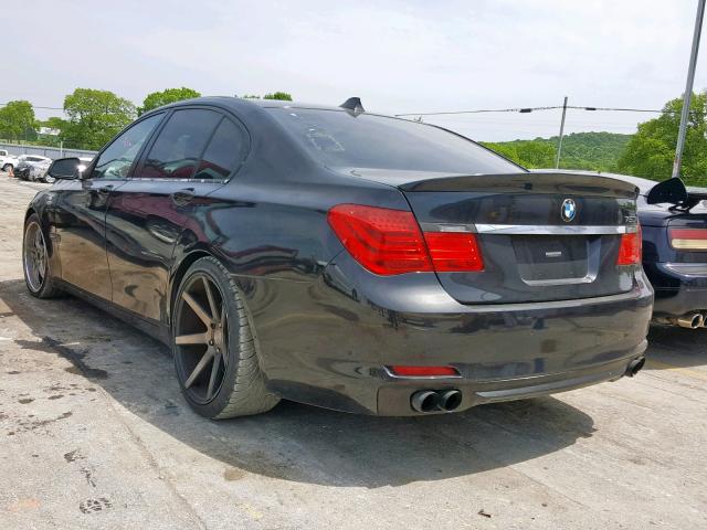 WBAKA83509CY34080 - 2009 BMW 750 I BLACK photo 3