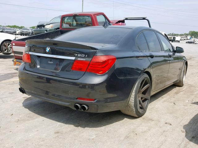 WBAKA83509CY34080 - 2009 BMW 750 I BLACK photo 4