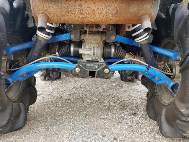 4XASXM956HB134514 - 2017 POLARIS SPORTSMAN BLUE photo 9