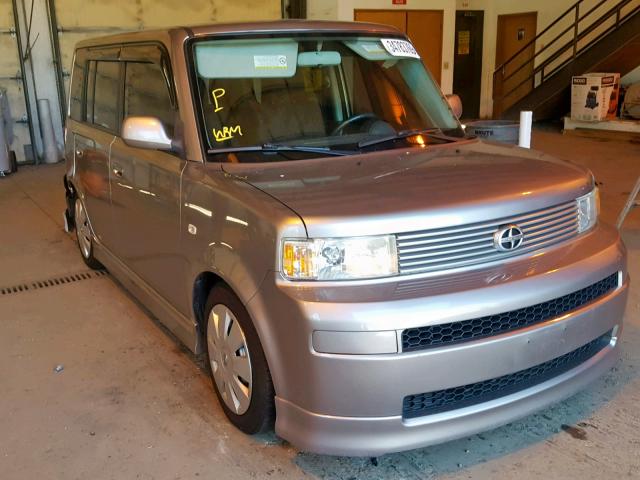 JTLKT334X64042066 - 2006 TOYOTA SCION XB 银色 照片 1
