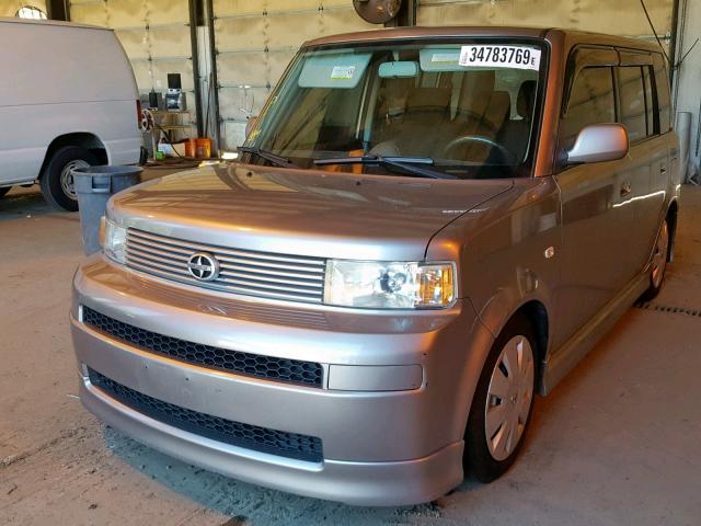 JTLKT334X64042066 - 2006 TOYOTA SCION XB 银色 照片 2