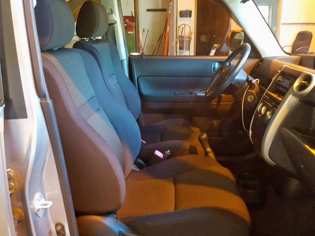 JTLKT334X64042066 - 2006 TOYOTA SCION XB 银色 照片 5