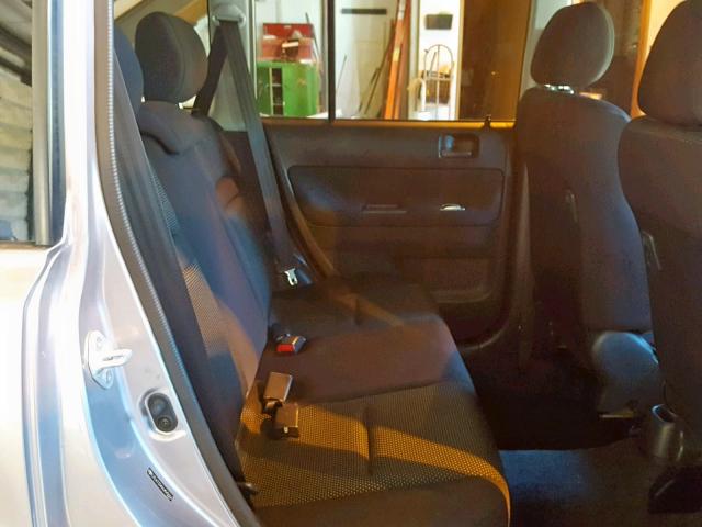 JTLKT334X64042066 - 2006 TOYOTA SCION XB 银色 照片 6