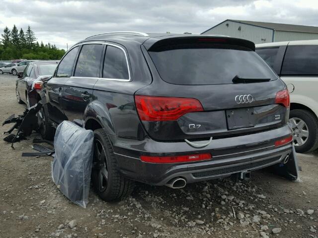 WA1WMCFEXFD020867 - 2015 AUDI Q7 TDI GRAY photo 3