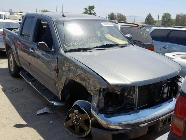 1GTH6MFE3B8124943 - 2011 GMC CANYON SLE GRAY photo 1