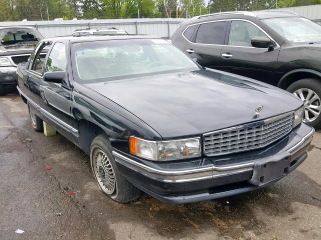 1G6KD52B5SU263124 - 1995 CADILLAC DEVILLE BLACK photo 1