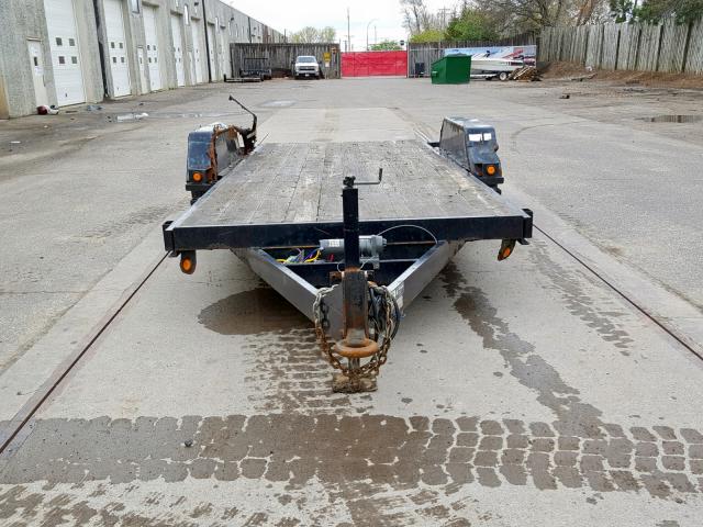 5FTEE1624B1035729 - 2011 FELL TRAILER BLACK photo 2