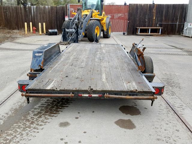 5FTEE1624B1035729 - 2011 FELL TRAILER BLACK photo 4