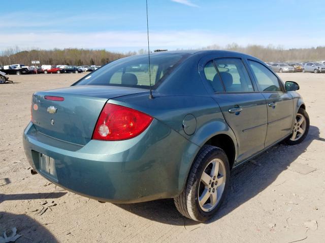 1G1AF5F5XA7205992 - 2010 CHEVROLET COBALT 2LT  photo 4