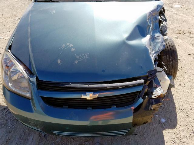 1G1AF5F5XA7205992 - 2010 CHEVROLET COBALT 2LT  photo 7