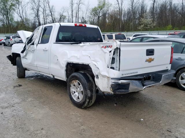 1GCVKREH7HZ399791 - 2017 CHEVROLET SILVERADO WHITE photo 3