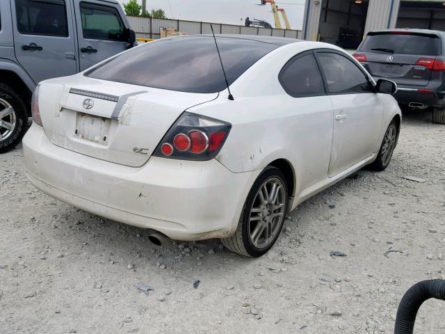 JTKDE167390295355 - 2009 TOYOTA SCION TC WHITE photo 4