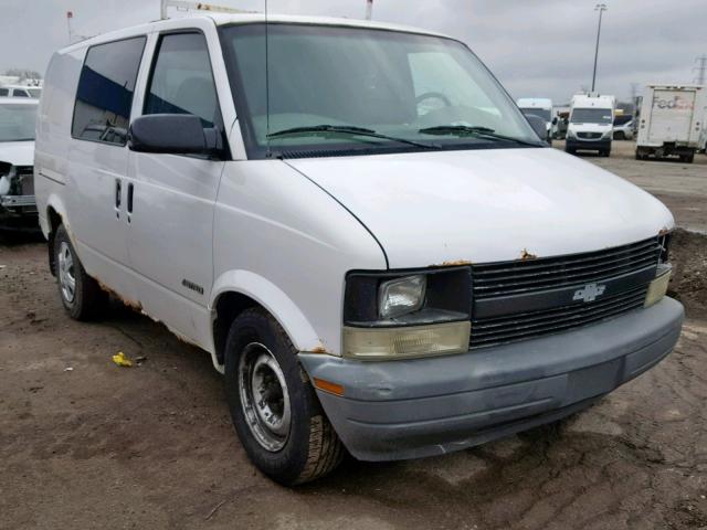 1GCDM19W31B149902 - 2001 CHEVROLET ASTRO WHITE photo 1