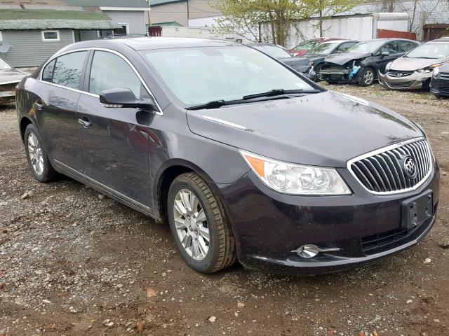 1G4GC5ERXDF162176 - 2013 BUICK LACROSSE GRAY photo 1