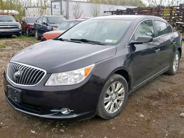 1G4GC5ERXDF162176 - 2013 BUICK LACROSSE GRAY photo 2