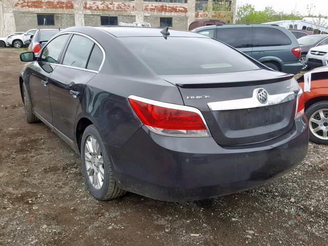 1G4GC5ERXDF162176 - 2013 BUICK LACROSSE GRAY photo 3