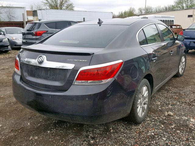 1G4GC5ERXDF162176 - 2013 BUICK LACROSSE GRAY photo 4