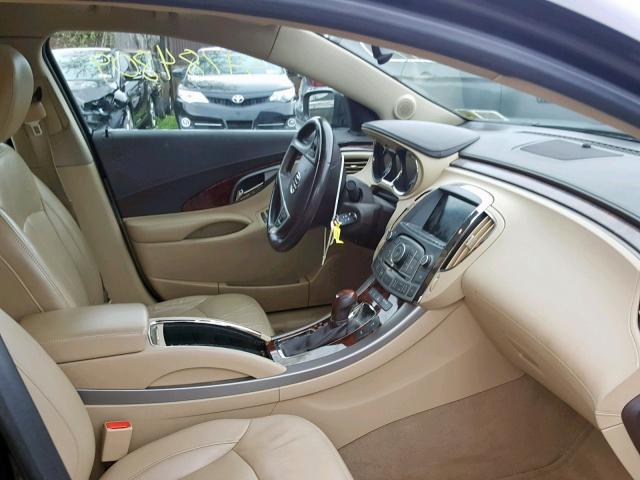 1G4GC5ERXDF162176 - 2013 BUICK LACROSSE GRAY photo 5