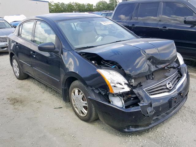 3N1AB6AP9BL673133 - 2011 NISSAN SENTRA 2.0 BLACK photo 1