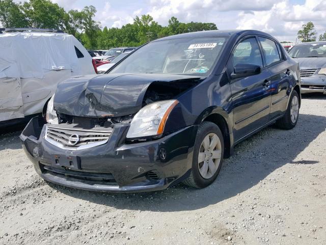 3N1AB6AP9BL673133 - 2011 NISSAN SENTRA 2.0 BLACK photo 2