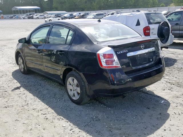 3N1AB6AP9BL673133 - 2011 NISSAN SENTRA 2.0 BLACK photo 3