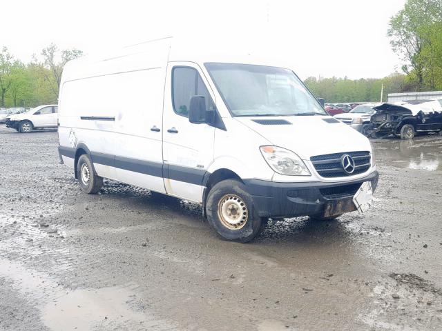 WD3PE8CB8C5698001 - 2012 MERCEDES-BENZ SPRINTER 2 WHITE photo 1