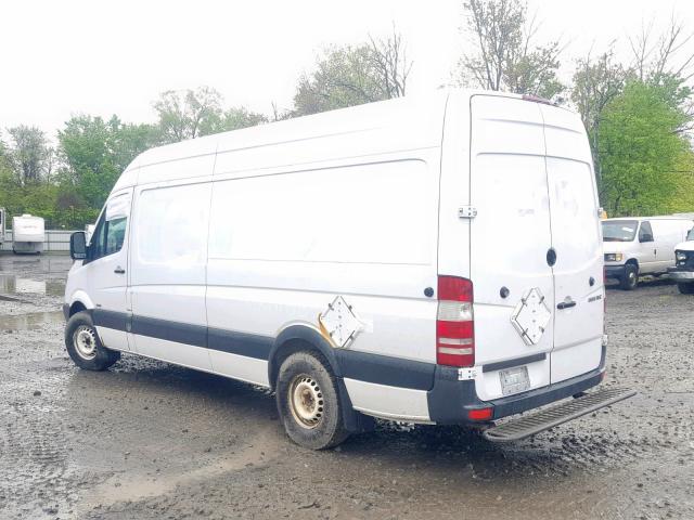 WD3PE8CB8C5698001 - 2012 MERCEDES-BENZ SPRINTER 2 WHITE photo 3