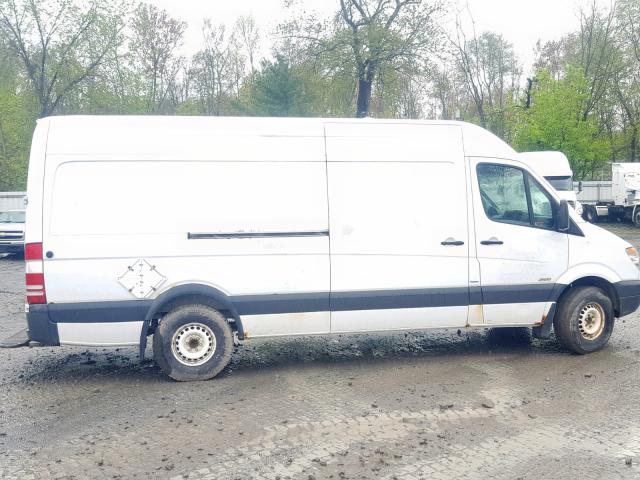 WD3PE8CB8C5698001 - 2012 MERCEDES-BENZ SPRINTER 2 WHITE photo 9