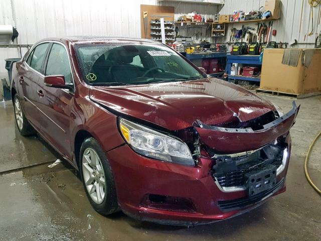 1G11C5SA6GF120139 - 2016 CHEVROLET MALIBU LIM 勃艮第红 照片 1